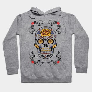 Mexican Skull Hoodie